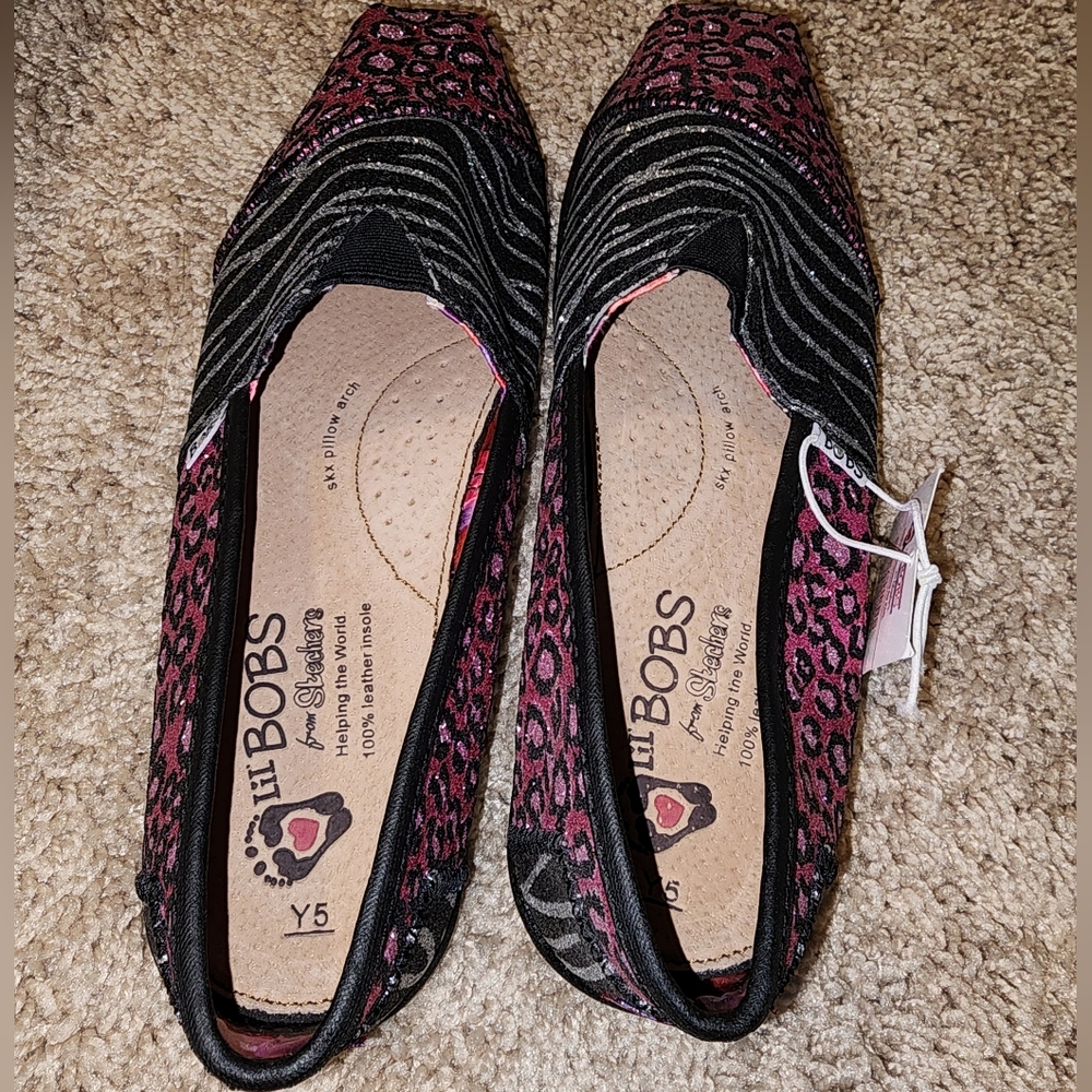 Lil ' Bobs Sparkle Safari Shoes - Picture 2 of 2